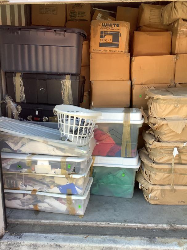 Storage Unit Auction in Raleigh, NC at UHaul Moving & Storage At Capital Blvd. ends on 3rd